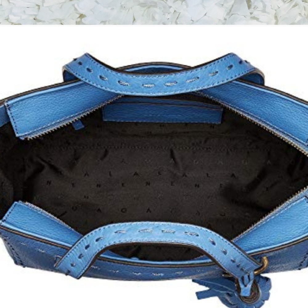 Cole Haan Leather Satchel 💙 Perfect for spring - Picture 3 of 4